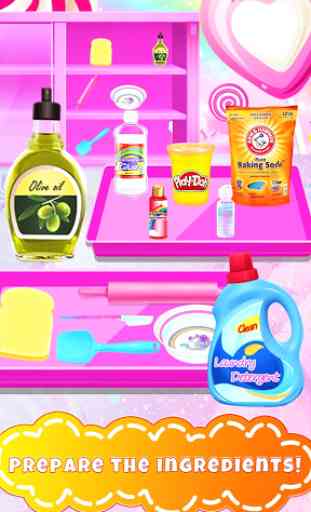 Play-Doh Rainbow Slime: Cooking Games for Girls 2