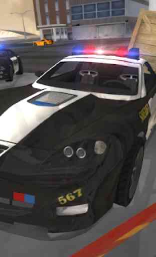 Police Car Driving 3D 3