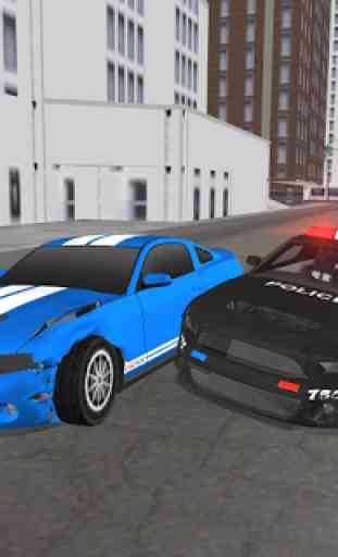 Police Car Driving 3D 4