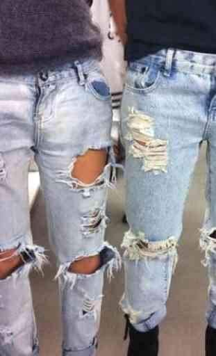 Projeto Jeans Ripped 4