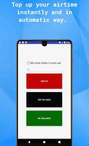 Quick Recharge - Free Top Up airtime tool 2