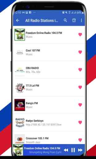 Rádio FM Filipinas 1