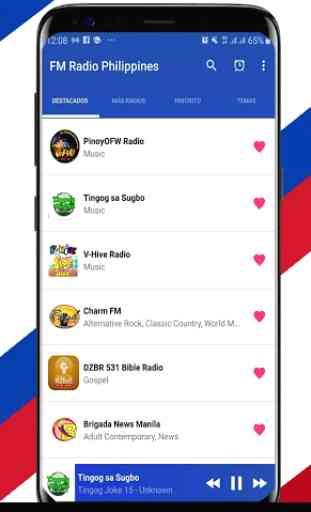 Rádio FM Filipinas 3