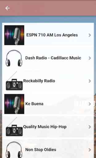 Radio Los Angeles California 2