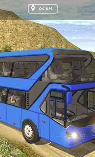 Real Offroad Bus Simulator 2020 ônibus do monte 2