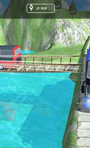Real Offroad Bus Simulator 2020 ônibus do monte 4