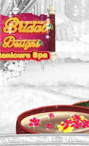 Royal Bridal Mehndi Designs Pedicure Manicure Spa 1
