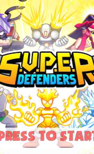 S.U.P.E.R - Super Defenders 1