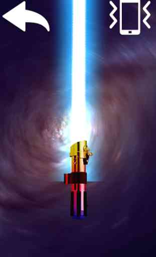 Simulador de sabre de luz da espada laser 1