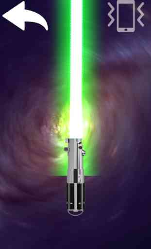 Simulador de sabre de luz da espada laser 4