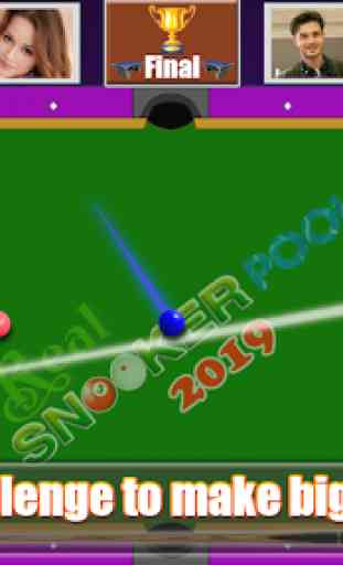 Snooker Choque Bolas 3d 1