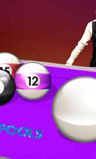 Snooker Choque Bolas 3d 3