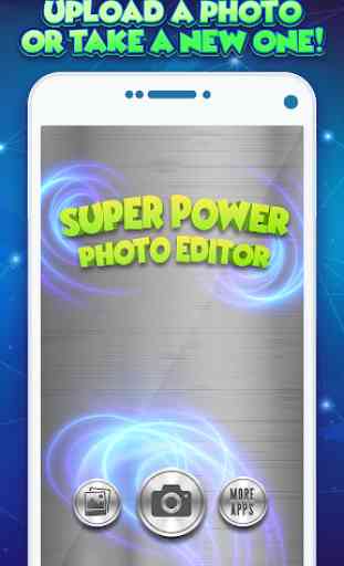 Super Poder Câmera con Efeitos de Filme 1