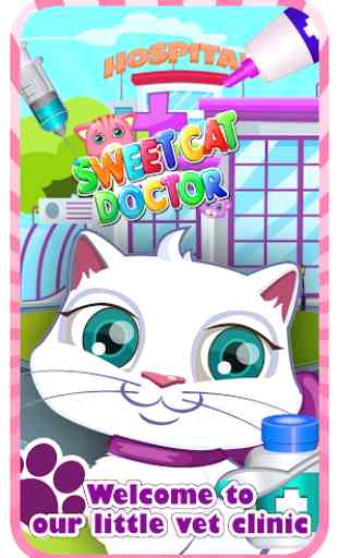 Sweet Cat's Hospital - Pet Doctor 1