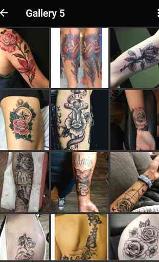 Tatuagens Rosa 2