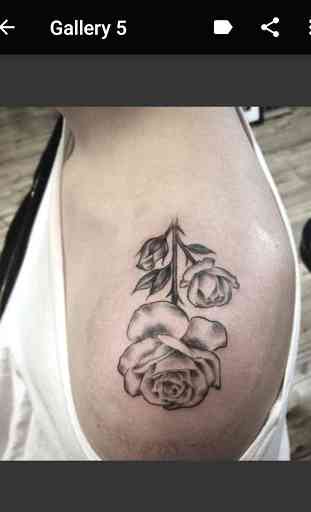Tatuagens Rosa 3