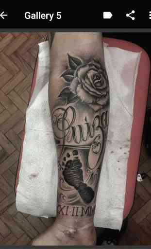 Tatuagens Rosa 4
