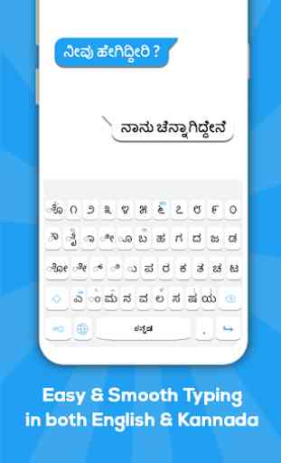 Teclado Kannada: Kannada Language Keyboard 1