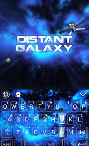 Tema Keyboard Distantgalaxy 1