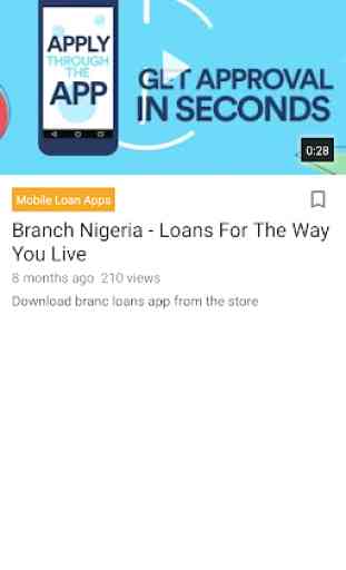 Top Loan Lenders - Trusted loan Lenders In nigeria 1