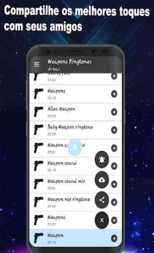 toques de armas para celular 4