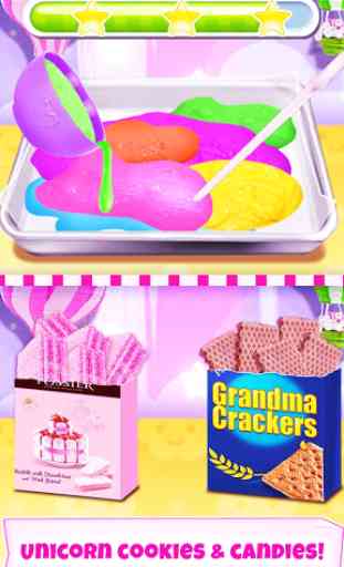 Unicorn S’mores: Cooking Games for Girls 2