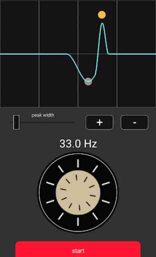 Waveform Sound Generator Gerador de som 1