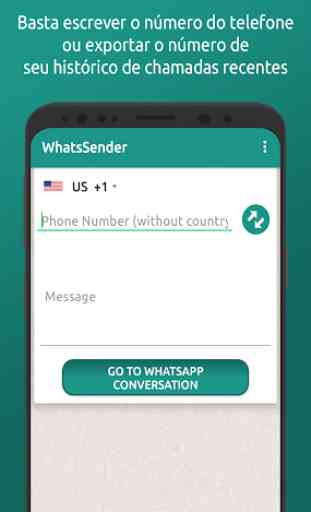 WhatsSender para WhatsApp 1