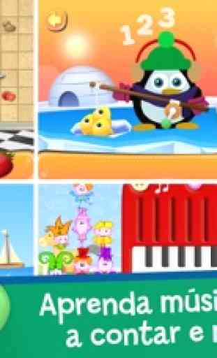 Jogos Educativos e Diversão para as Crianças - Números , Alfabeto, Cores e Muito Mais 2