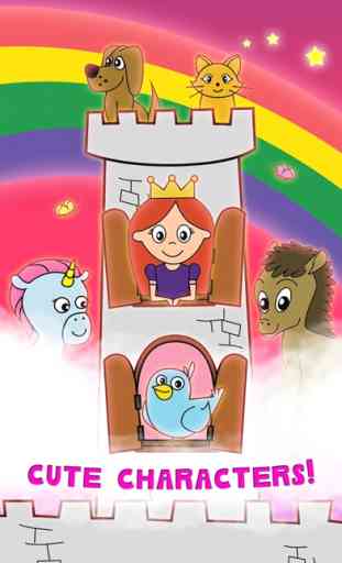 Princesa do conto de fadas para colorir Wonderland para miúdos e Edição Família Pré-escolar grátis Princess Fairy Tale Coloring Wonderland for Kids and Family Preschool Free Edition 2