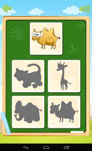 As crianças aprendem animais e letras - fonética 3