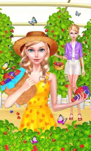 Berry Pastry: Summer Farm Girl 1