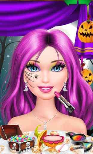 Halloween Salon - Girls Game 3