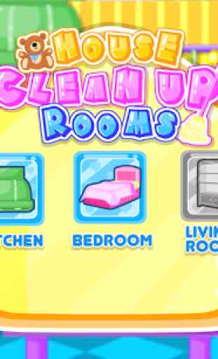 House Clean Up Rooms 2