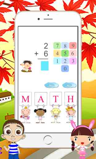 Jogos gratuitos de matemática para crianças 1