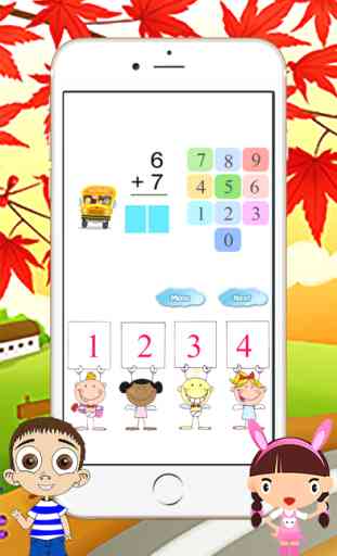 Jogos gratuitos de matemática para crianças 2