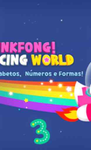Pinkfong Tracing World 1