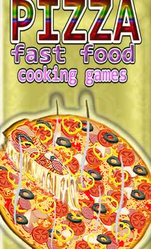 Pizza Fast Food Cooking Games 1