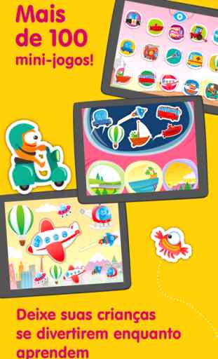 Planeta Go Jogo – Jogos Infantis: trens e carros 2