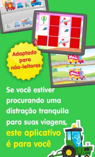 Planeta Go Jogo – Jogos Infantis: trens e carros 3