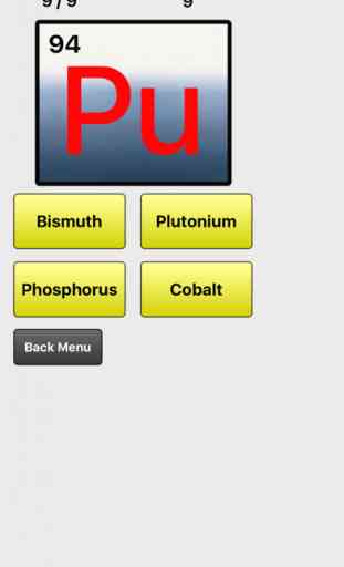 Tabela periódica dos elementos químicos 2