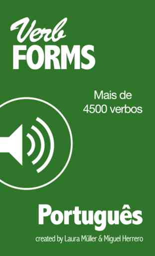 VerbForms Português 1