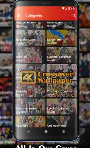 4K Anime Crossover Wallpaper 2019 2