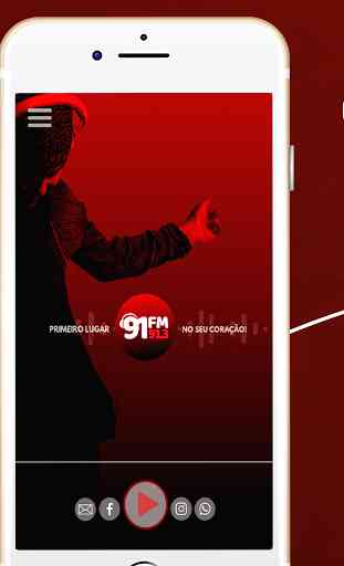 91 FM Curitiba - Rádio 91 FM 91.3 - Curitiba / PR 1