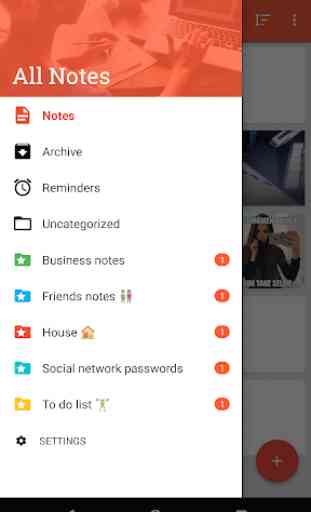 All Notes: Notepad, Check-List, Planner, Organizer 2