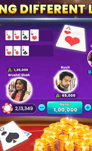 Andar Bahar - Indian Player Betting 3