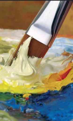 Aprenda a pintar em óleo. óleo sobre tela 3