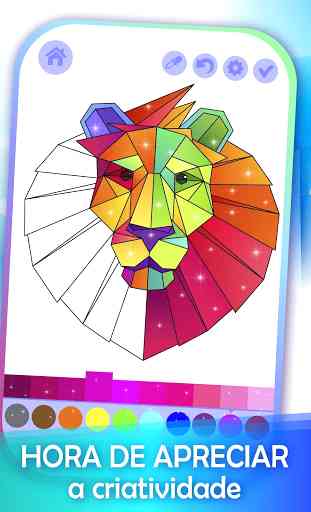 Arte Poli  Livro de colorir diamante mágico 2