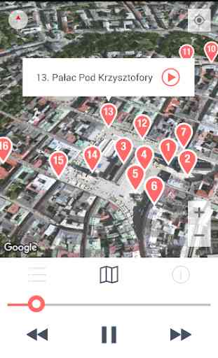 Audioprzewodnik Kraków Stare Miasto 2