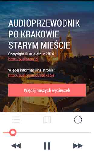 Audioprzewodnik Kraków Stare Miasto 3